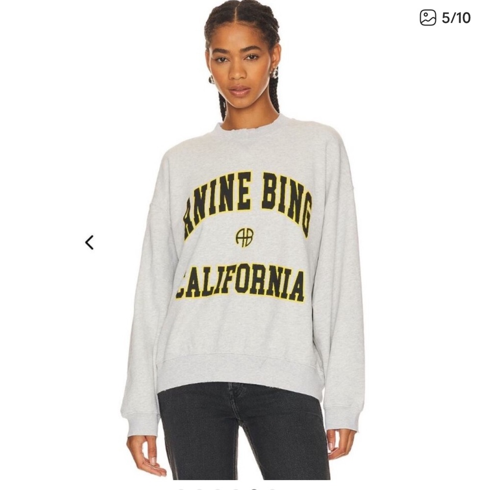Anine Bing Jaci Sweatshirt